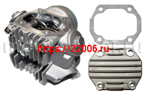 Головка цилиндра 139FMB d-47 мм 70сс в сборе (клапана, рокера, распредвал, крышки) ТММР
