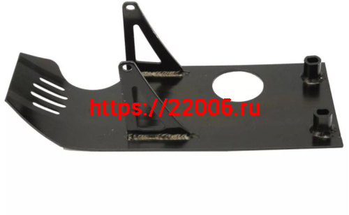 Защита двигателя (черная) стальная ТИП 1 Защита двигателя (черная) стальная ТИП 1