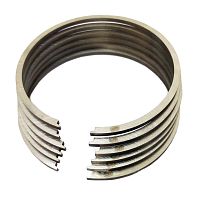 Кольцо поршневое Ява  6v 2 р. Польша (6 штук)