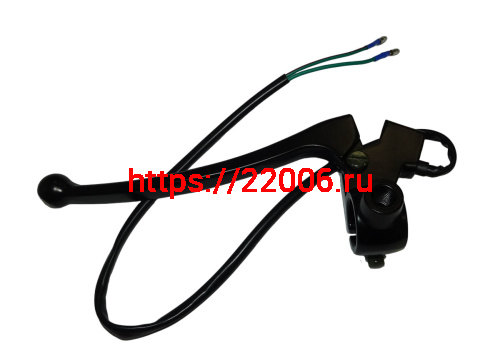 Рычаг сцепления RUBIKON SPORT/STREET/STREET LED в сборе с кронштейном (НАБОР) Рычаг сцепления RUBIKON SPORT/STREET/STREET LED в сборе с кронштейном (НАБОР)