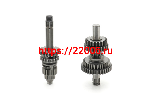 Коробка передач в сборе 156FMJ 140см3 (эл.стартер) фото 2 Коробка передач в сборе 156FMJ 140см3 (эл.стартер) фото 2