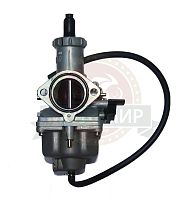 Карбюратор PZ30 250 см3, ZS 174MN-3,  Хантер 250,  FALCON SPEEDFIRE 250см, ручной подсос  (Н)