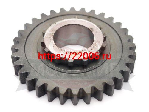 Шестерня Урал 2-ой скорости (32 з) вторичного вала (сбыт) Россия (Завод)