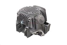 Головка цилиндра Delta, Zodiak, OB-70 в сборе 50мм (100см3) СЕРЕБРИСТАЯ