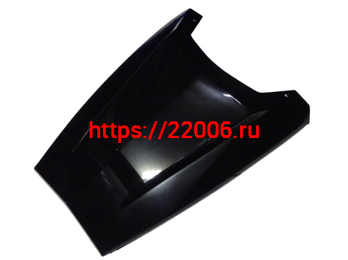 Облицовка капота ATV BRAVO (черная ) пластик с 2022 года