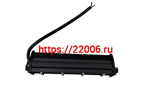 Фара светодиодная LED-010C, 182*45*26mm,  18W CREE  LED (6 диодов) фото 2