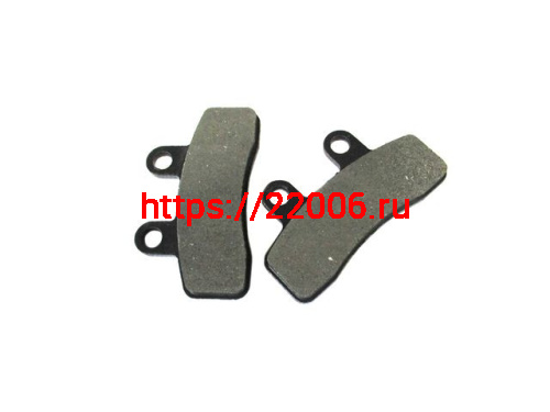 Колодки TTR 125 передние дисковый тормоз Колодки TTR 125 передние дисковый тормоз