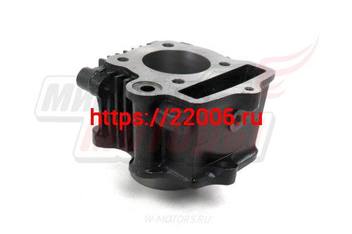 Цилиндр Delta, Zodiak, OB-70 в сборе 47мм (70см3) (на цилиндре 49,5см3) фото 2