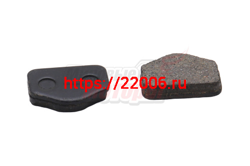 Колодки тормозные на дисковый тормоз (01.02)