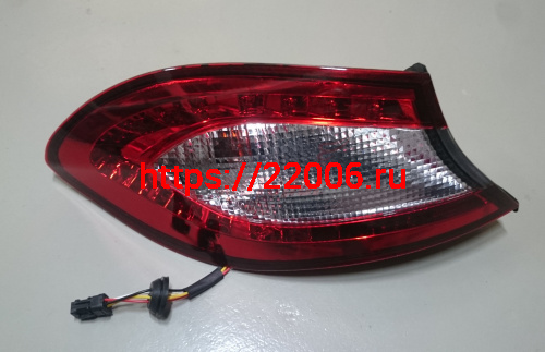 Фонарь задний левый на крыле M12 h/b (M12-3773010) Фонарь задний левый на крыле M12 h/b (M12-3773010)