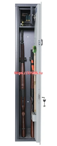 Сейф оружейный Aiko Беркут-3 EL фото 5 Сейф оружейный Aiko Беркут-3 EL фото 5