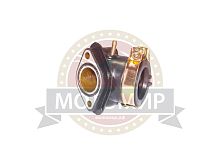 Патрубок карбюратора ATV BEORN 200, GY6-125/150/180 (коллектор впускной) резин. (НАБОР)