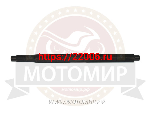 Вал привода №1 КС30А-02-9 шестигранный