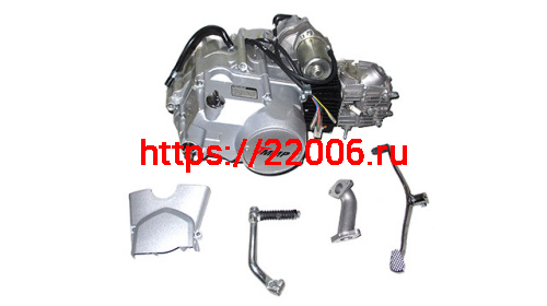 Двигатель 152FMH 110см3 полуавтоматическое сцепление Двигатель 152FMH 110см3 полуавтоматическое сцепление