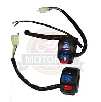 Переключатель скутер SLASH, QT-4,-18 левый + правый (пар) дисковый передний тормоз