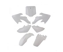 Комплект пластика для питбайка CRF70 (белый)