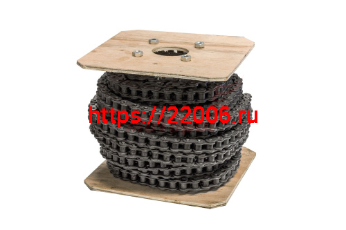 Цепь тюнинг 428Н-Х (метр) с сальником Х-типа (ПРОДАЖА ТОЛЬКО ОТРЕЗКАМИ ПО 10м!)