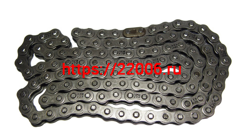 Цепь (428) SFR -132 зв. приводная FIGHTER250 (НАБОР)