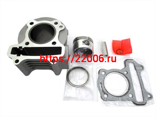 Цилиндро-поршневая группа 139QMB 4Т d-47мм 70cc Цилиндро-поршневая группа 139QMB 4Т d-47мм 70cc