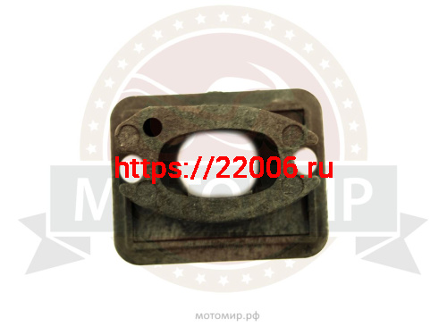 Патрубок впускной б/п Цыганка 38 (Forza,Patriot,Forvard,BGT)