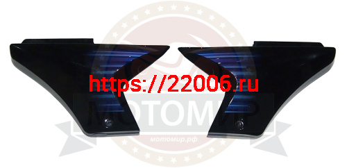 Крышка бардачка FORESTER STREET (лев.+прав.) (НАБОР)