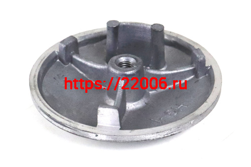 Крышка головки цилиндра (распредвала) Alpha, Delta, Zodiak, ОВ-70 левая "Круг" d=71мм фото 2