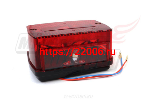 Стоп сигнал Иж в сборе с лампами фото 3