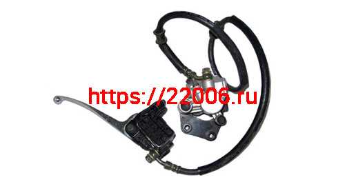 Тормоза передние в сборе YSL, THUNDER, FLASH, SPARK, ZX-50, SPRINTER, VORTEX Тормоза передние в сборе YSL, THUNDER, FLASH, SPARK, ZX-50, SPRINTER, VORTEX