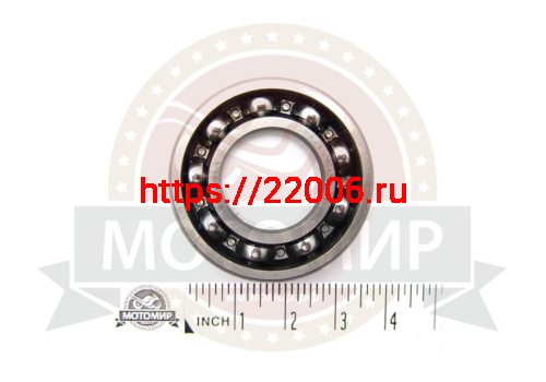 Подшипник 104 (20x42x12) (6004) заднего редуктора FT150T(1513) (НАБОР) Подшипник 104 (20x42x12) (6004) заднего редуктора FT150T(1513) (НАБОР)