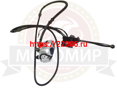 Гидравлика задняя в сборе WY150Q-2A MATADOR150 JET (L-1970mm, 1 поршень)