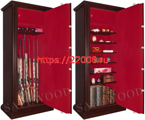 Сейф Safewood 117T EL Flock фото 3