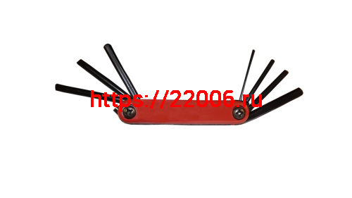 Набор инструментов вело (7 предметов) 9804T, ERT-02