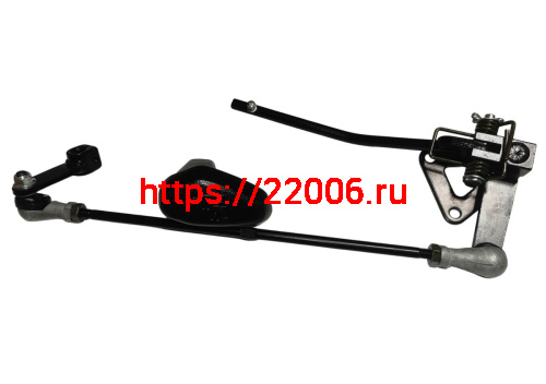 Рычаг переключения передач АТV HAMMER 200  LONG в сборе с тягой (0106-121345-71-U38-A03)