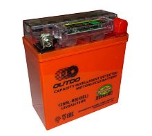 Аккумулятор 12В  5 А/ч  12N5L-BS iGEL, OUTDO  (120х61х129) обратная пол., для Альфы