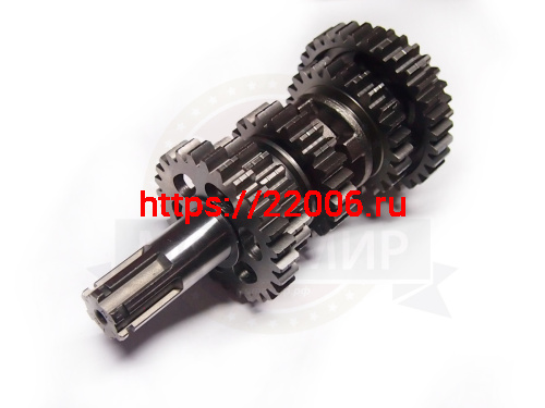 Вал вторичный CB250 см3 Zongshen ZS 170MM-2 в сборе (100103679) фото 2 Вал вторичный CB250 см3 Zongshen ZS 170MM-2 в сборе (100103679) фото 2