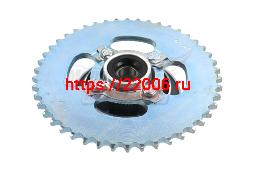 Звезда ведомая 46z (428) Alpha в сборе с основанием