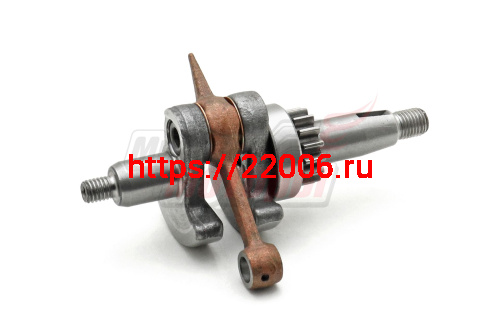 Коленвал мотокосы 4-х такт. GBC-31F
