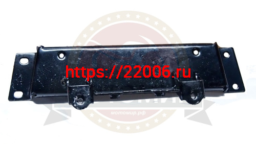 Кронштейн крепления седла к раме скутер CITY (026) фото 2