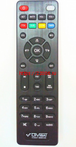 DIVISAT T2-HOBBIT IRON GX Пульт ДУ DIVISAT T2-HOBBIT IRON GX Пульт ДУ