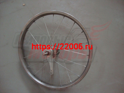 Обод 18" задний (ХРОМ) в сборе с втулк. Обод 18" задний (ХРОМ) в сборе с втулк.