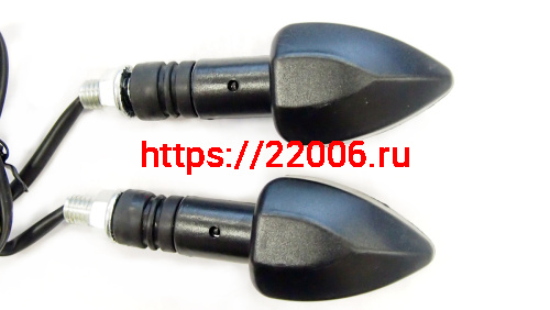 Боковой фонарь (LED) (компл. - 1 пар) WKT-TL-07 черный фото 3 Боковой фонарь (LED) (компл. - 1 пар) WKT-TL-07 черный фото 3