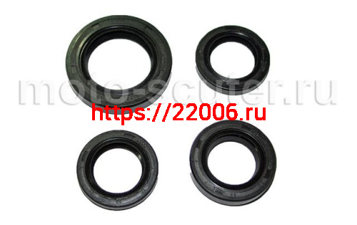 Набор сальников двигателя 152QMI, 157QMJ 125/150сс ТММР