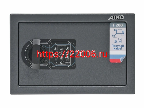 Сейф Aiko T-200 EL фото 5 Сейф Aiko T-200 EL фото 5