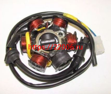 Статор генератора Honda Lead 90 (SEE) Статор генератора Honda Lead 90 (SEE)