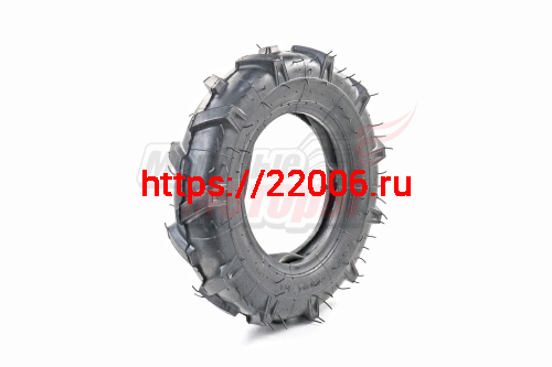 Покрышка МБ 10" 4,00-10 камерная (С КАМЕРОЙ) "Ёлочка" МАРКИРОВАННАЯ