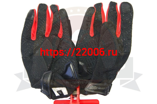 Перчатки SCOYCO (оригинал) МС-44, красные, р-р M фото 2