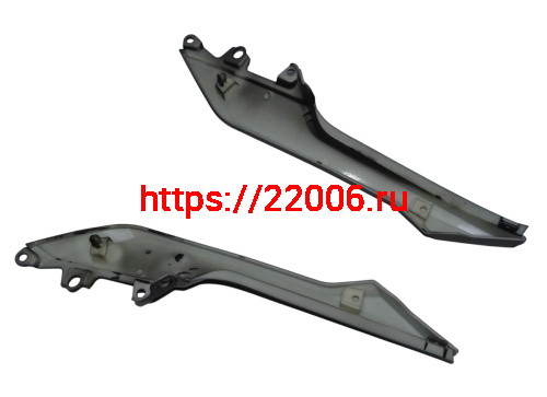 Облицовка седла переднего HIRO 250 нижняя, левая+правая (T2BK010801A00116+T2BK010802A00114) фото 2