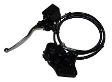 Гидравлика задняя в сборе скутер TRACER ADV (Е127)