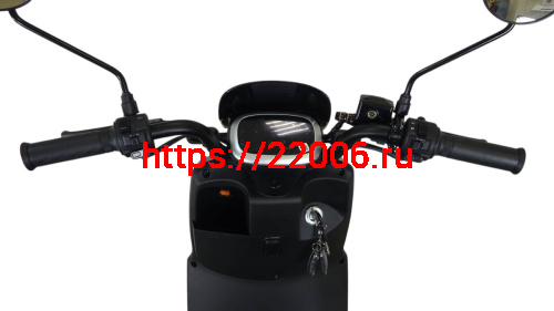 Скутер электрический YADEA DT3 (нет аккумуляторов) фото 9 Скутер электрический YADEA DT3 (нет аккумуляторов) фото 9