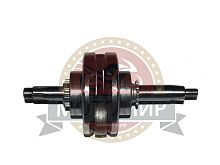 Коленвал 152FMI,153FMI 125 Шторм125 (палец 13мм, шатун 130мм) DINGO/TTR125